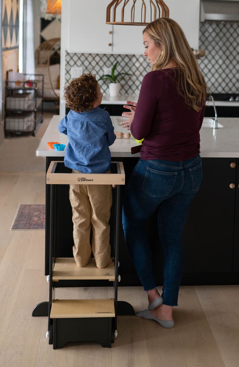 Little Partners Explore & Store Learning Tower<sup>®</sup> Toddler Step Stool, Alternate, color,