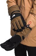 The North Face Montana Water Repellent Ski Gloves