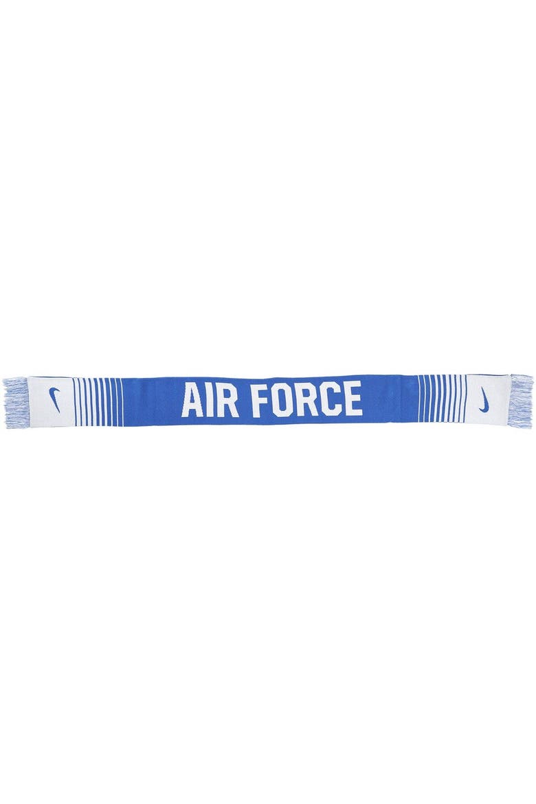 Air Force Falcons Space Force Rivalry Scarf, Alternate, color, Royal
