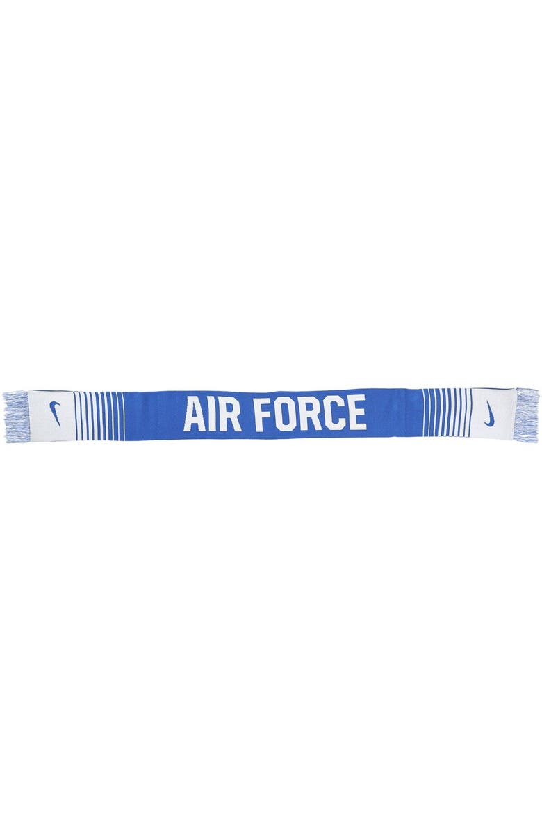 Nike Air Force Falcons Space Force Rivalry Scarf, Alternate, color, Royal