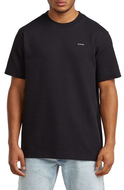 Regular Fit Waffle Stitch T-Shirt