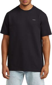 G-STAR Regular Fit Waffle Stitch T-Shirt