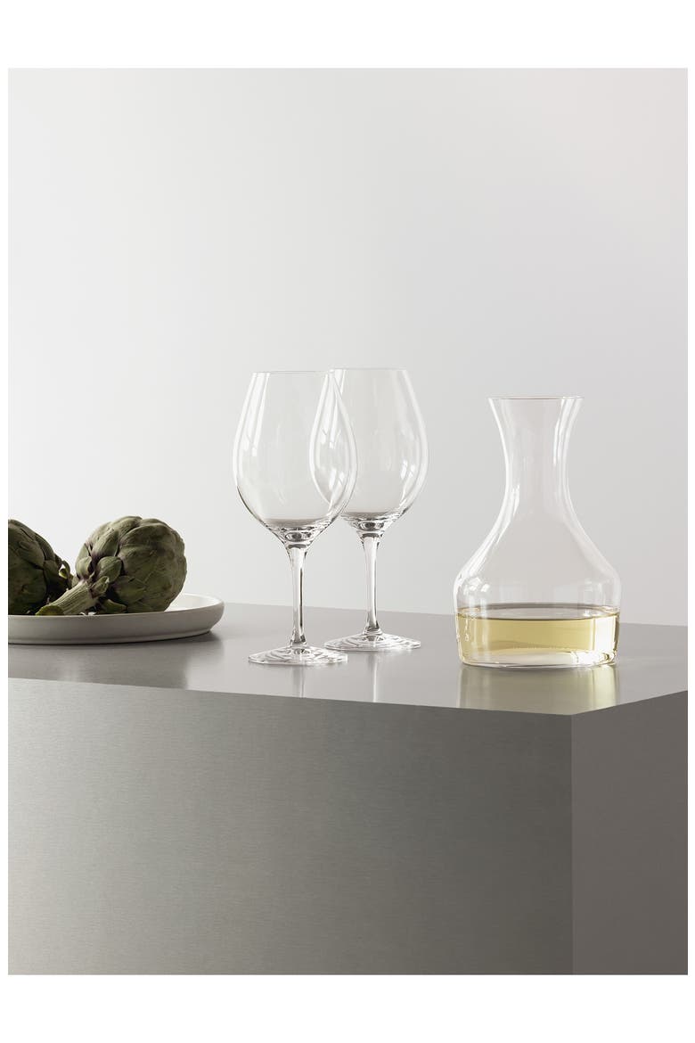 More Set of 4 Extra Large Wine Glasses, Alternate, color, NO COLOR