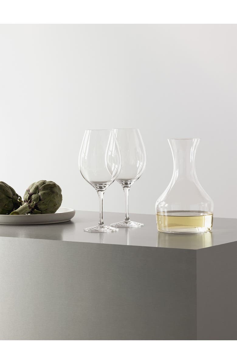 Orrefors More Set of 4 Extra Large Wine Glasses, Alternate, color,