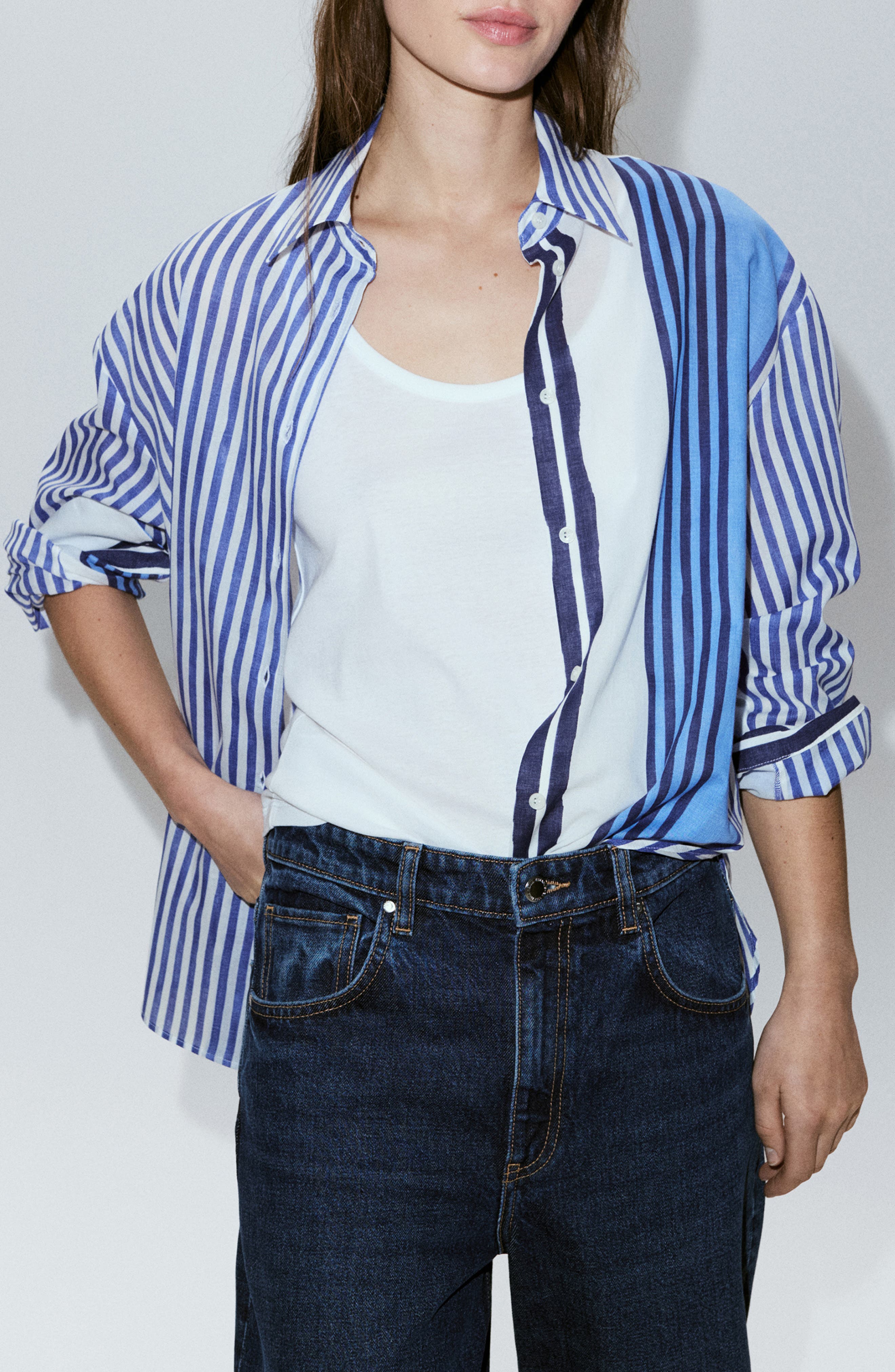 selected BLUE