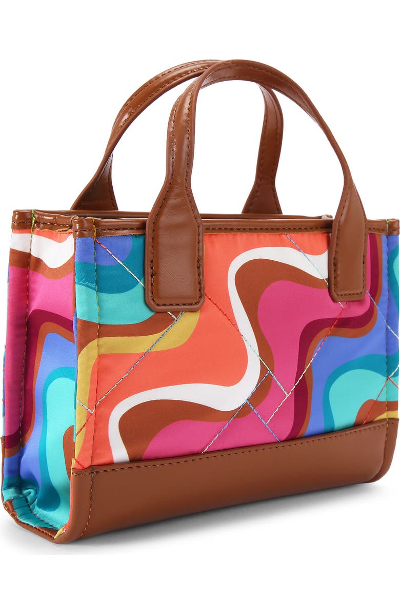 Kurt Geiger London Extra Small Quilted Shopper Bag, Alternate, color,