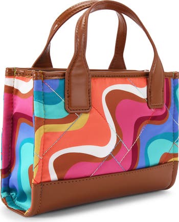 Extra Small Quilted Shopper Bag