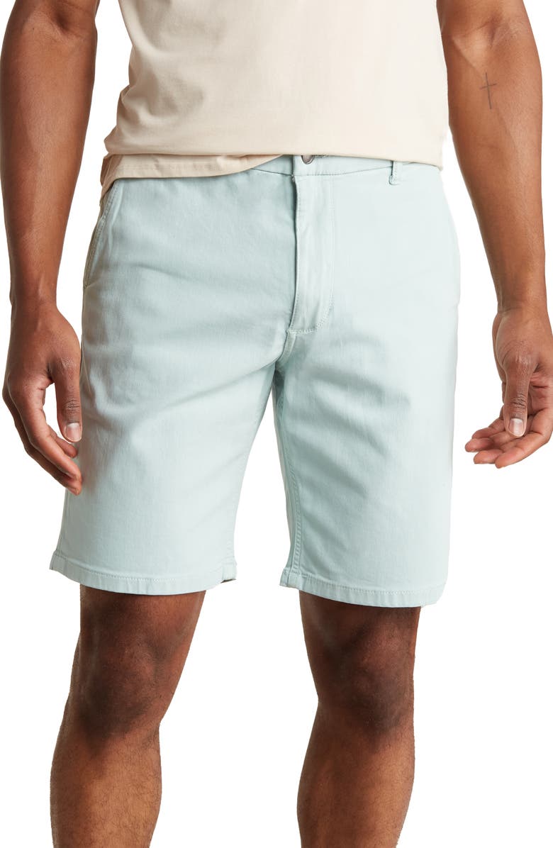 Joe's The Solid Trouser Shorts, Main, color, Capri Sea