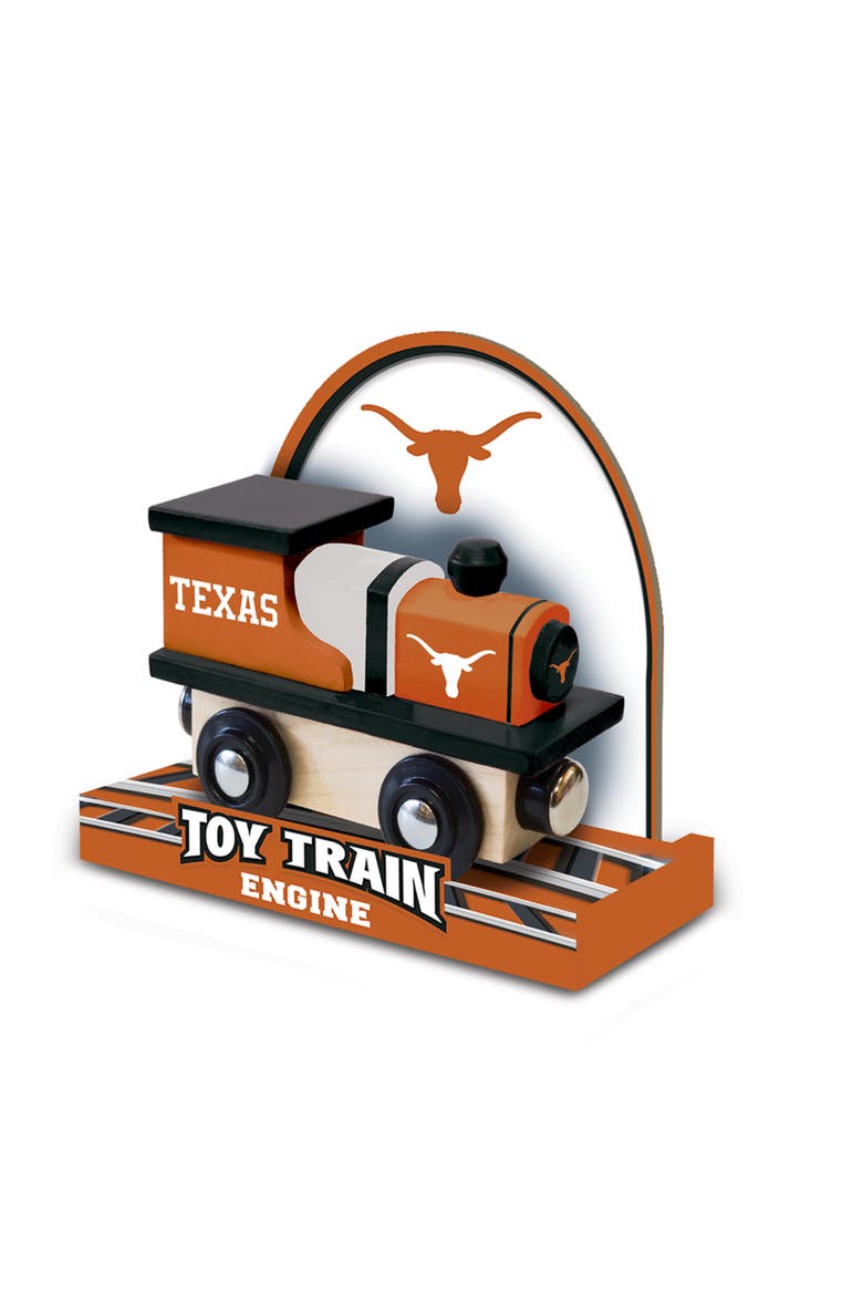 Texas Longhorns Toy Train Engine, Alternate, color, Multicolor