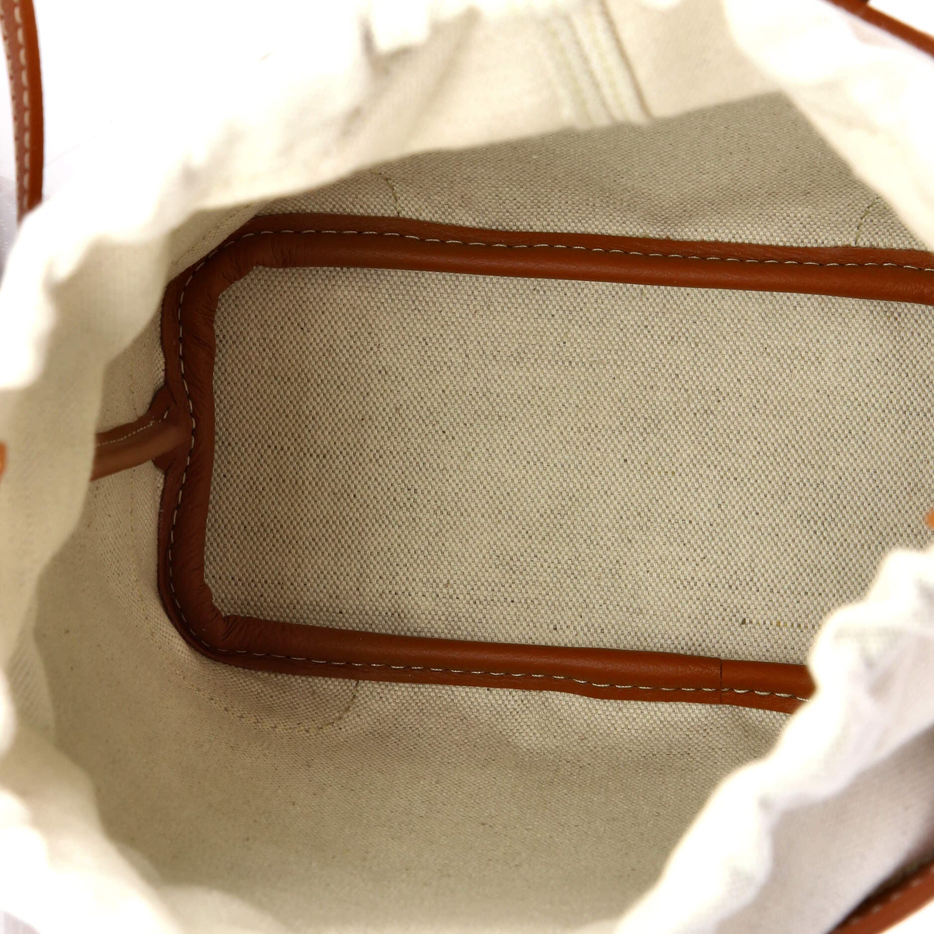 Beluga Bag Coated Canvas Mini, Alternate, color, Brown