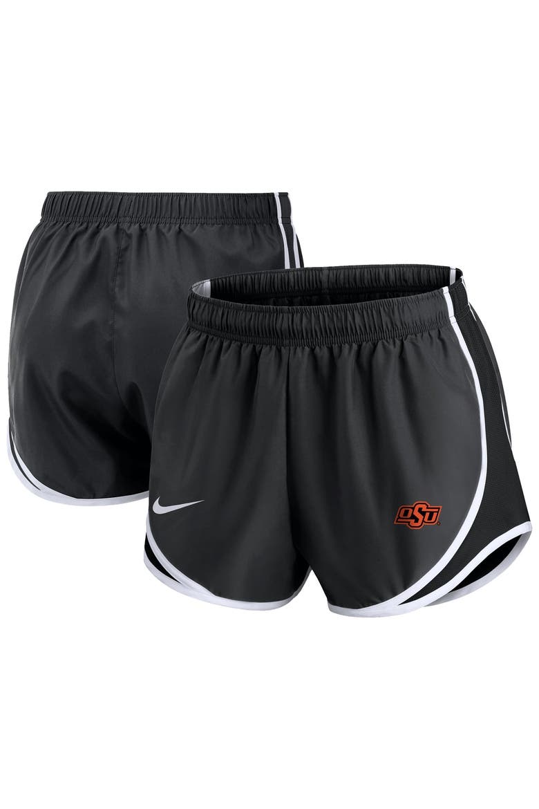 Women's Nike Black Oklahoma State Cowboys Tempo Dri-FIT Shorts, Main, color, Black