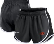 Nike Women's Nike Black Oklahoma State Cowboys Tempo Dri-FIT Shorts