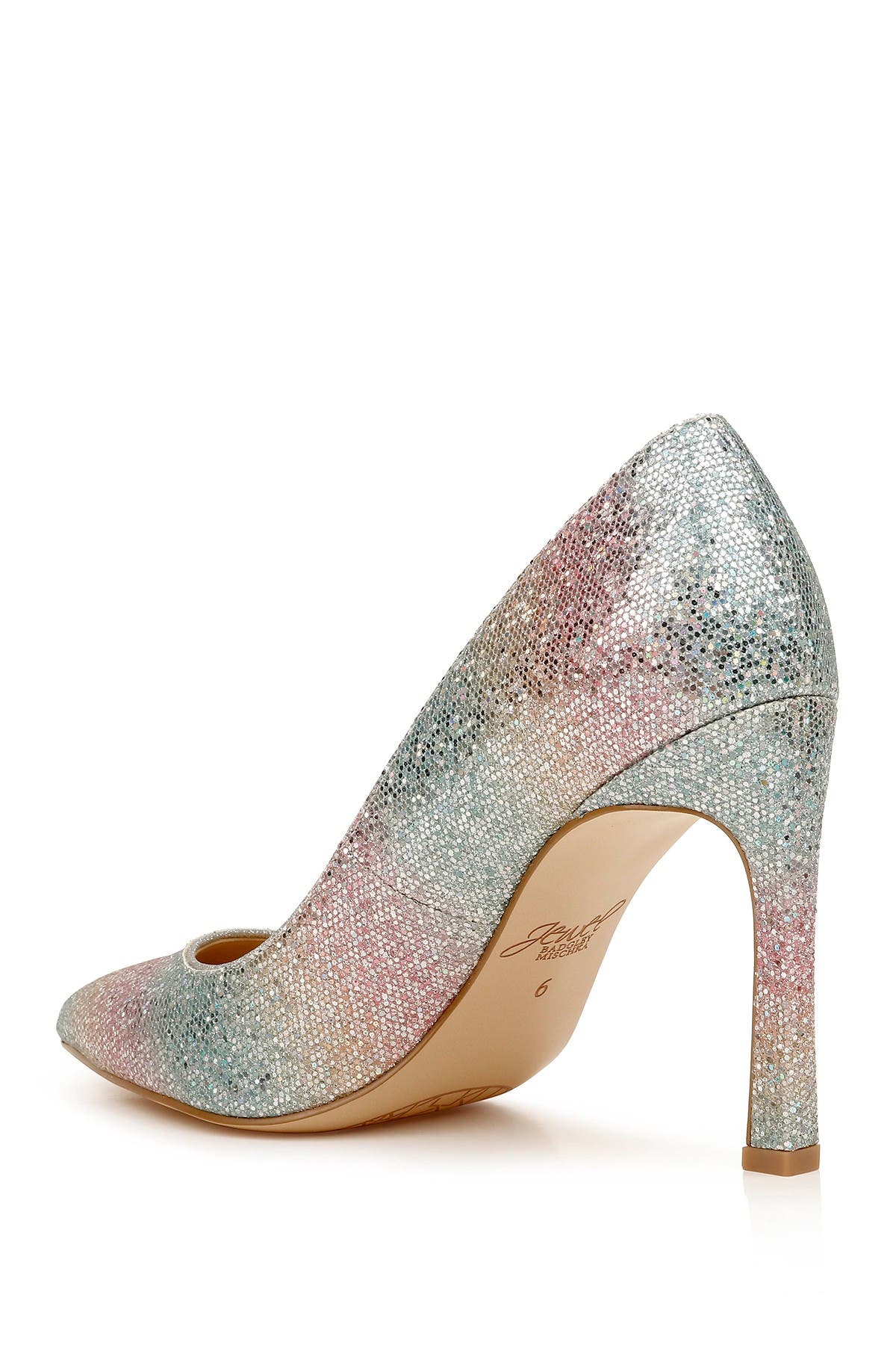 Freida Crystal Embellished Pump, Alternate, color, RBWDIS