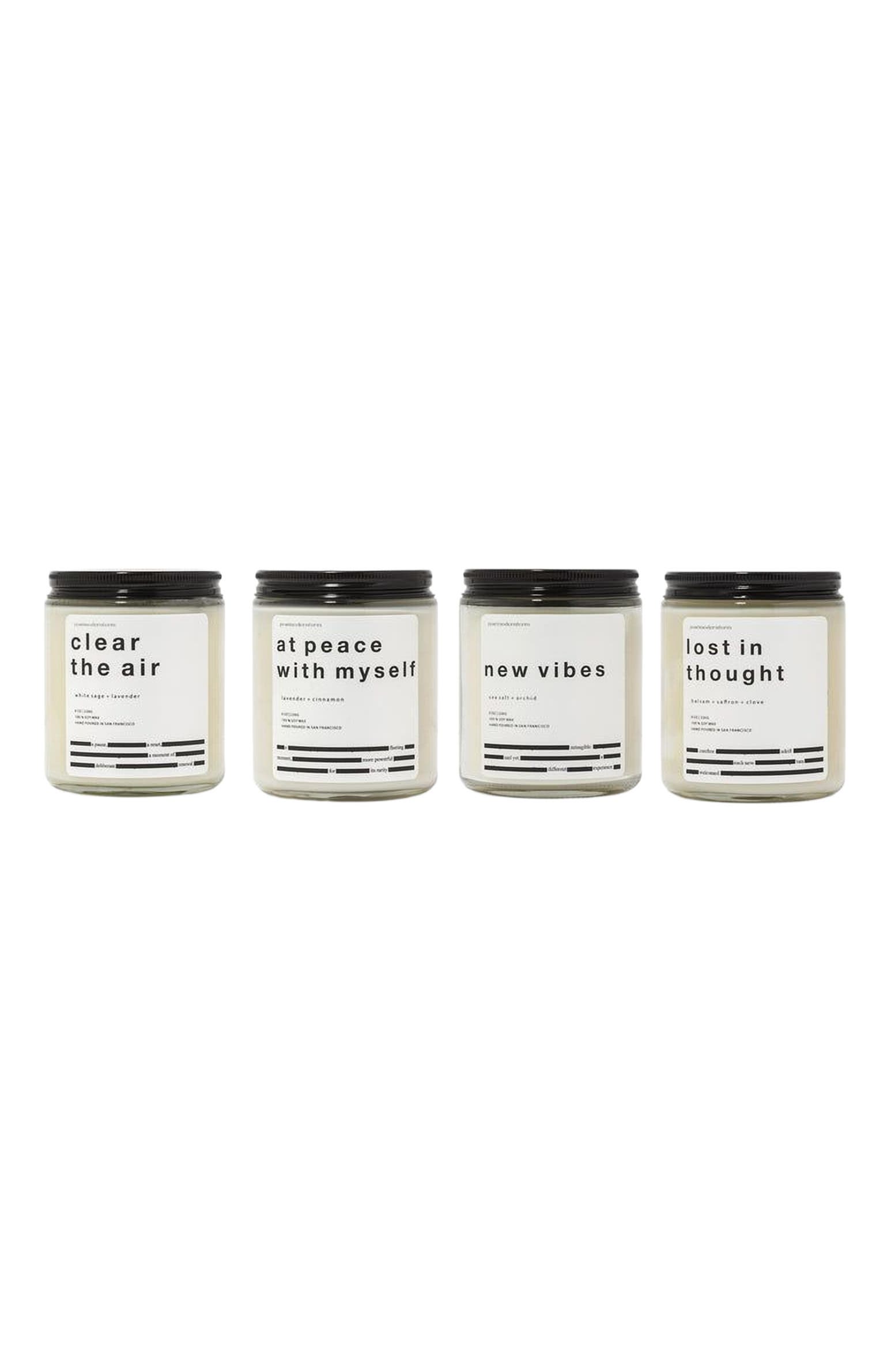 Postmodernform Signature Collection Candle Set in Signature Collection Candles 