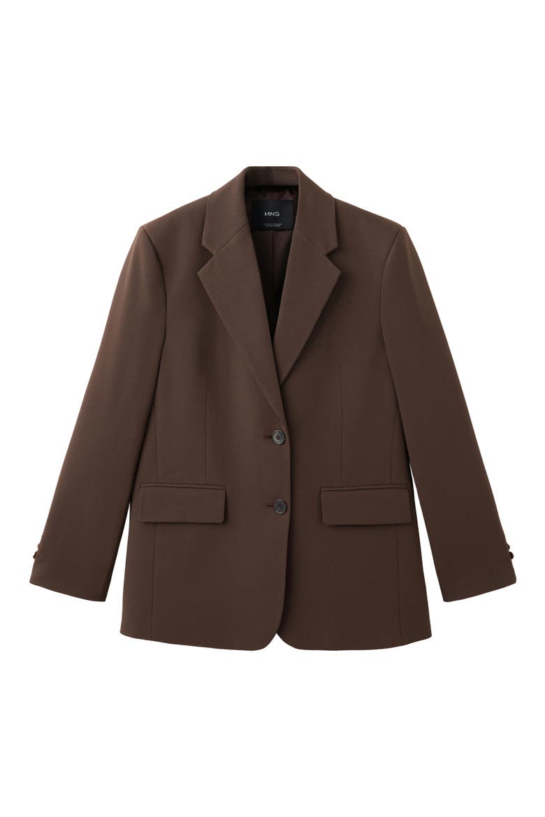 Gaby Blazer, Alternate, color, BROWN
