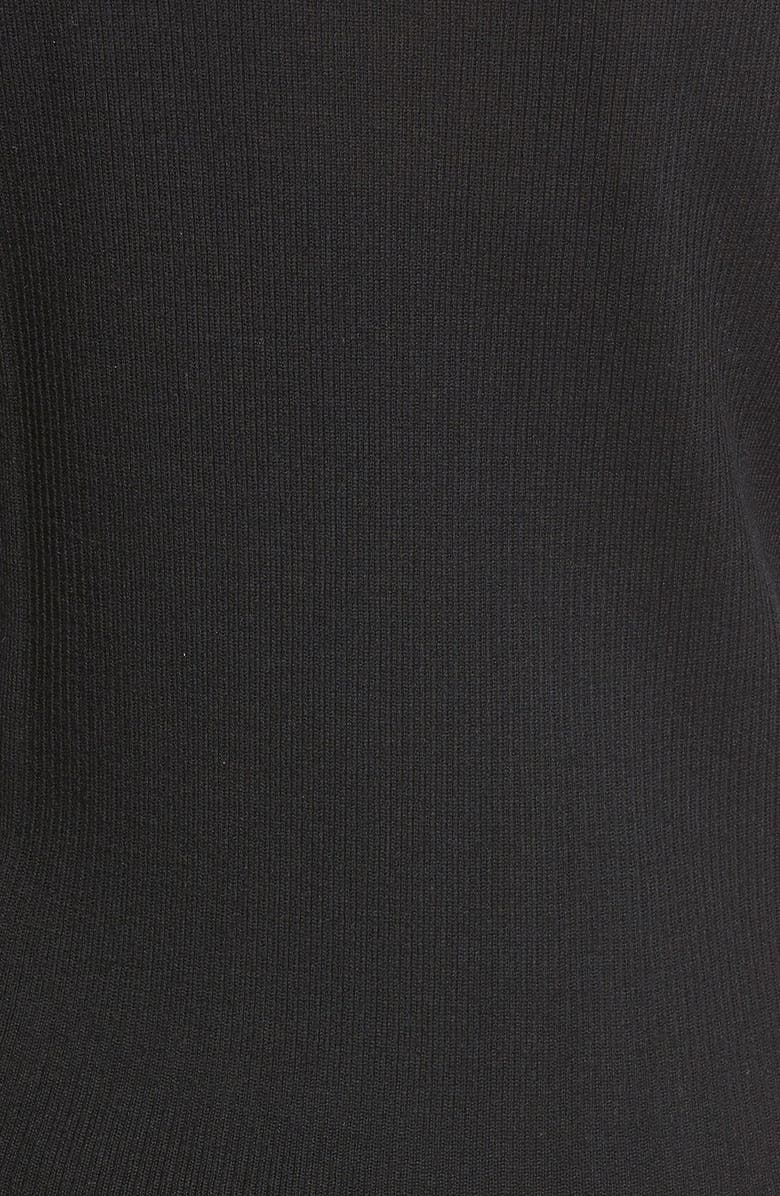 Halogen<sup>®</sup> Rib Detail Lightweight Merino Wool Sweater, Alternate, color,