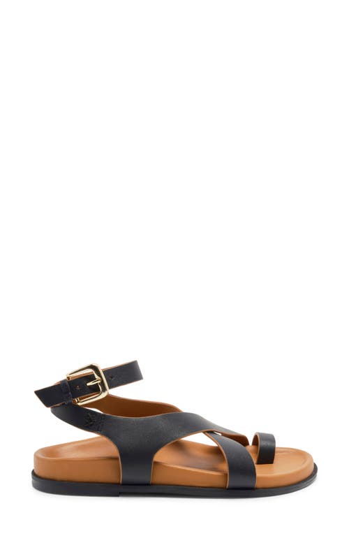Free People Anya Ankle Strap Toe Loop Sandal