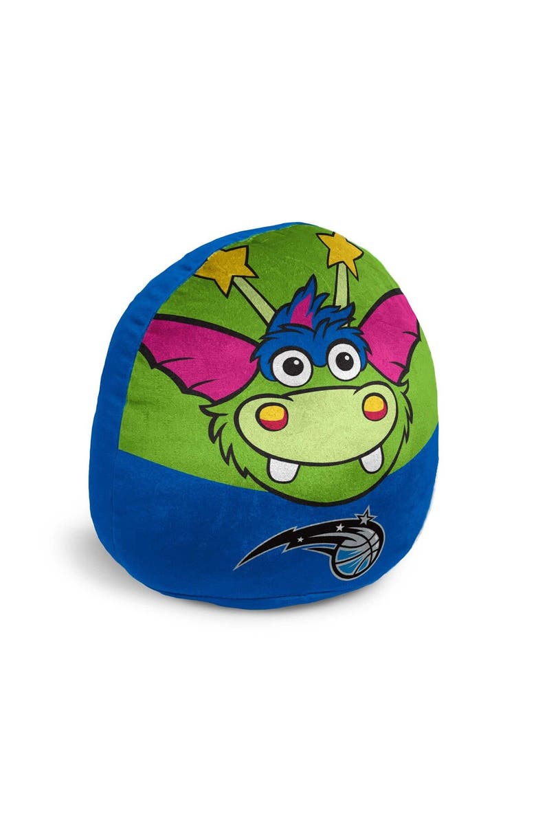 PEGASUS HOME FASHIONS Orlando Magic Plushie Mascot Pillow, Main, color,