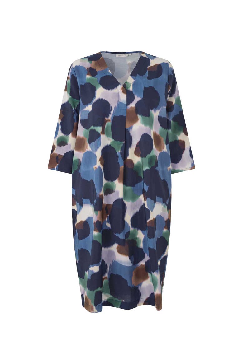 MaNodetta Dress, Alternate, color, Navy Blazer
