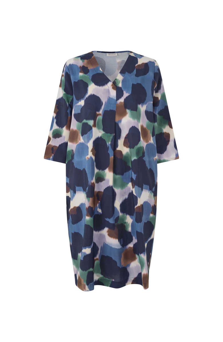 Masai Copenhagen MaNodetta Dress, Alternate, color, Navy Blazer
