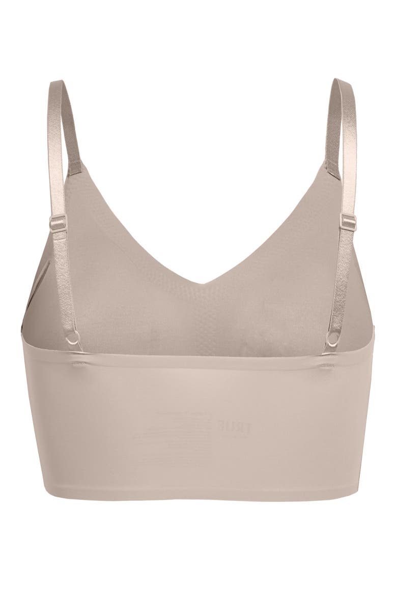 True Body Lift Triangle Bra, Alternate, color, MINK