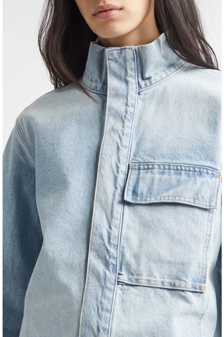 Marilou Denim Jacket, Alternate, color, ALICE WASH