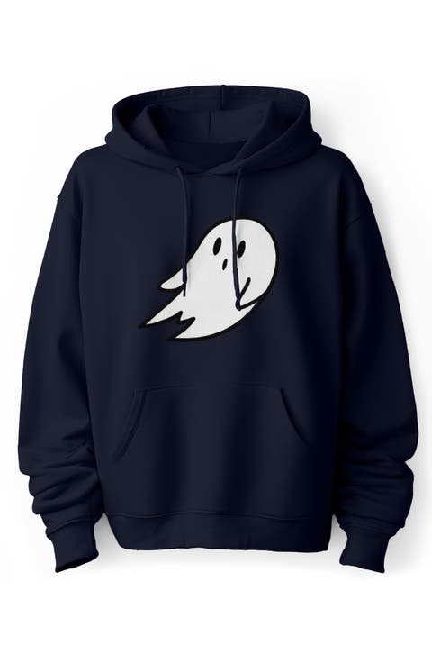 Giant Ghost Fleece Hoodie