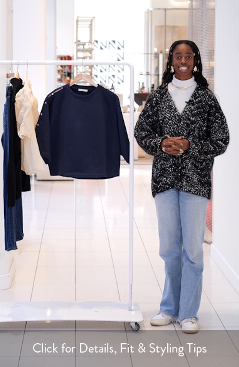 Sound Cotton Sweatshirt, sales video thumbnail