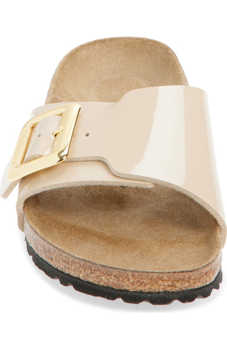 Birkenstock Catalina Luxe Slide Sandal, Alternate, color, Sand