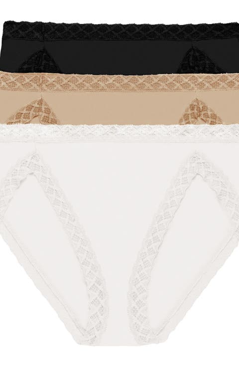 Bliss Cotton French Cut Brief 3-Pack