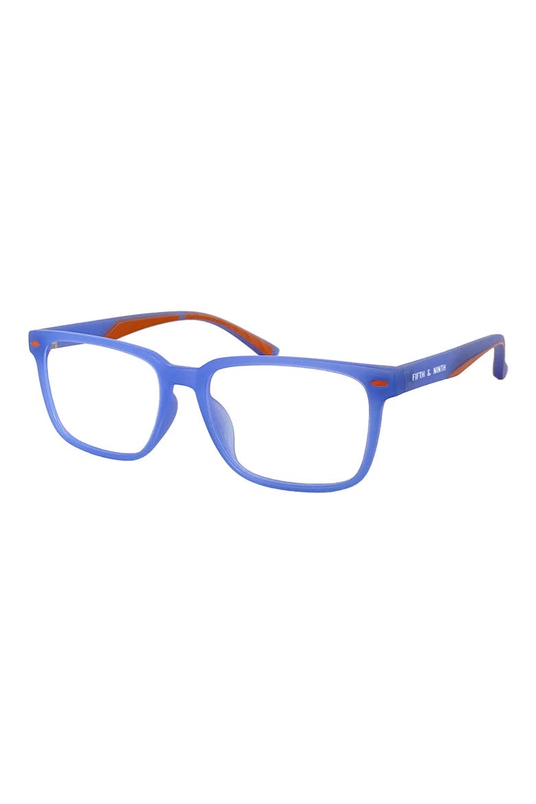 Kids' Providence 49mm Blue Light Filtering Glasses, Main, color, LIGHT PURPLE