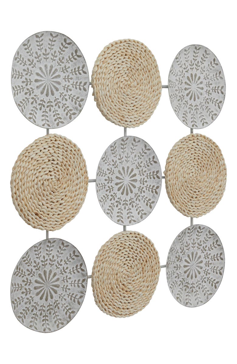 Novogratz Mixed Media Wall Decor, Alternate, color,