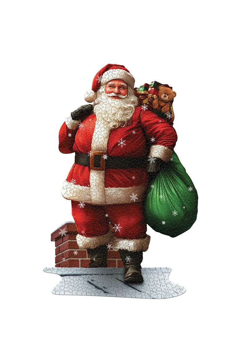 I Am Santa 1000 Piece Jigsaw Puzzle, Alternate, color, Multicolored