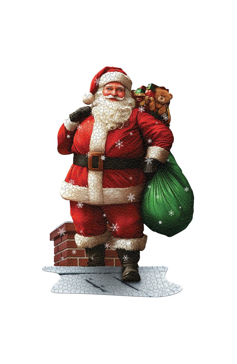 Madd Capp I Am Santa 1000 Piece Jigsaw Puzzle, Alternate, color, Multicolored