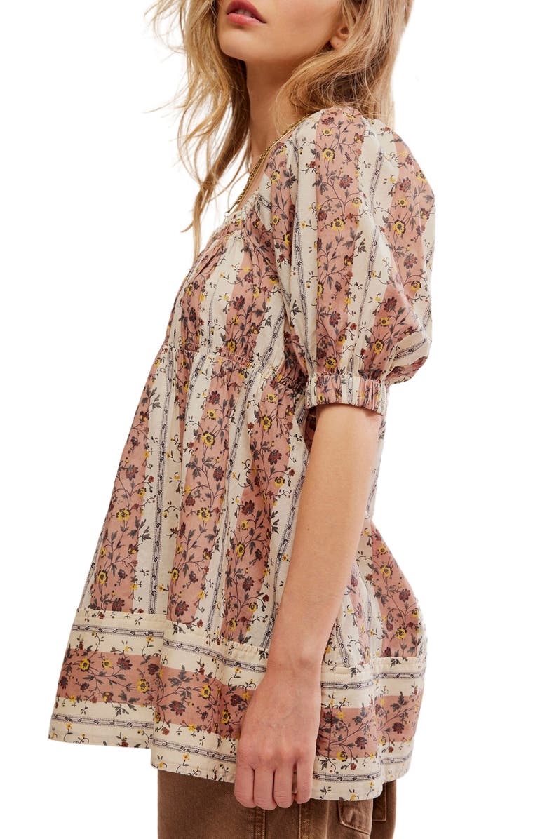 Free People Vintage Lover Cotton Top, Alternate, color, 