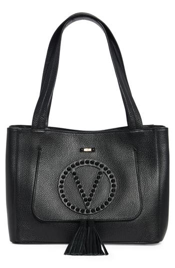Valentino By Mario Valentino Estelle Rock Tote Bag In Black