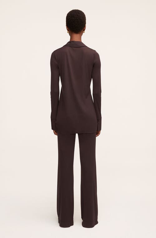 REBECCA TAYLOR REBECCA TAYLOR MESH PULL-ON PANT 