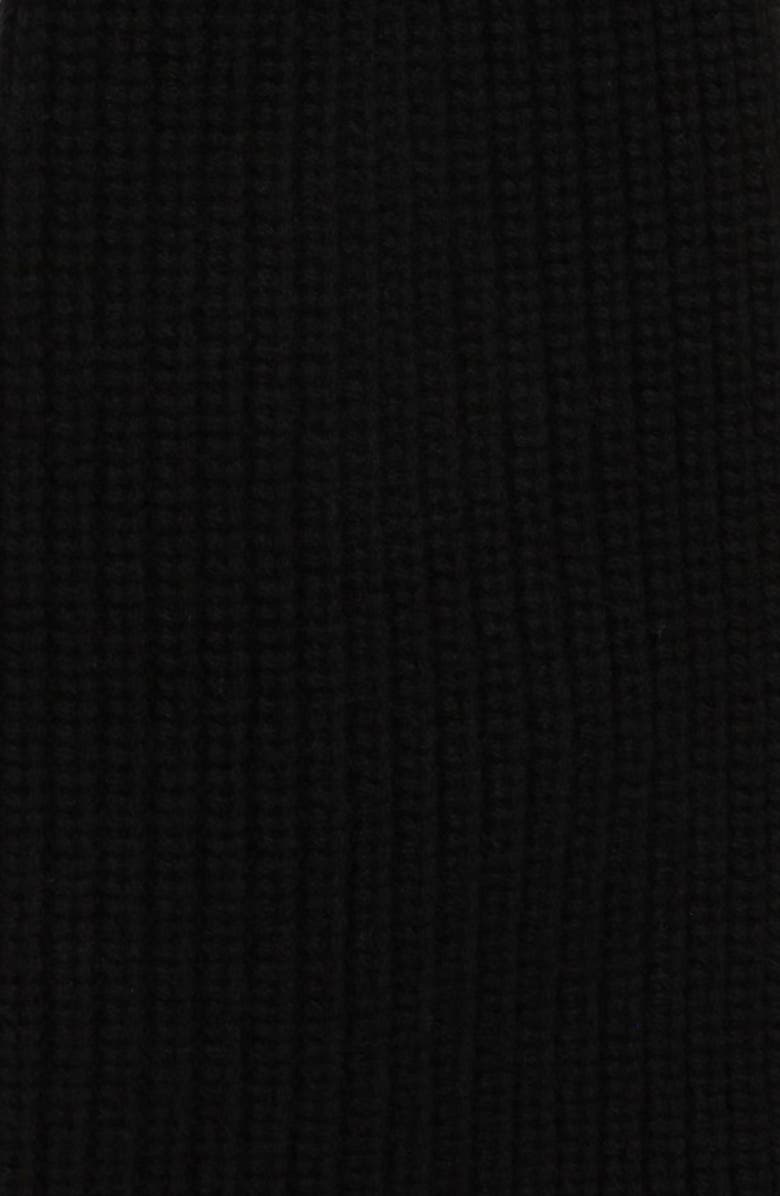 Vince Wool & Cashmere Shaker Stitch Rib Scarf, Alternate, color, 