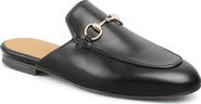 Gucci Princetown Horsebit Leather Mule