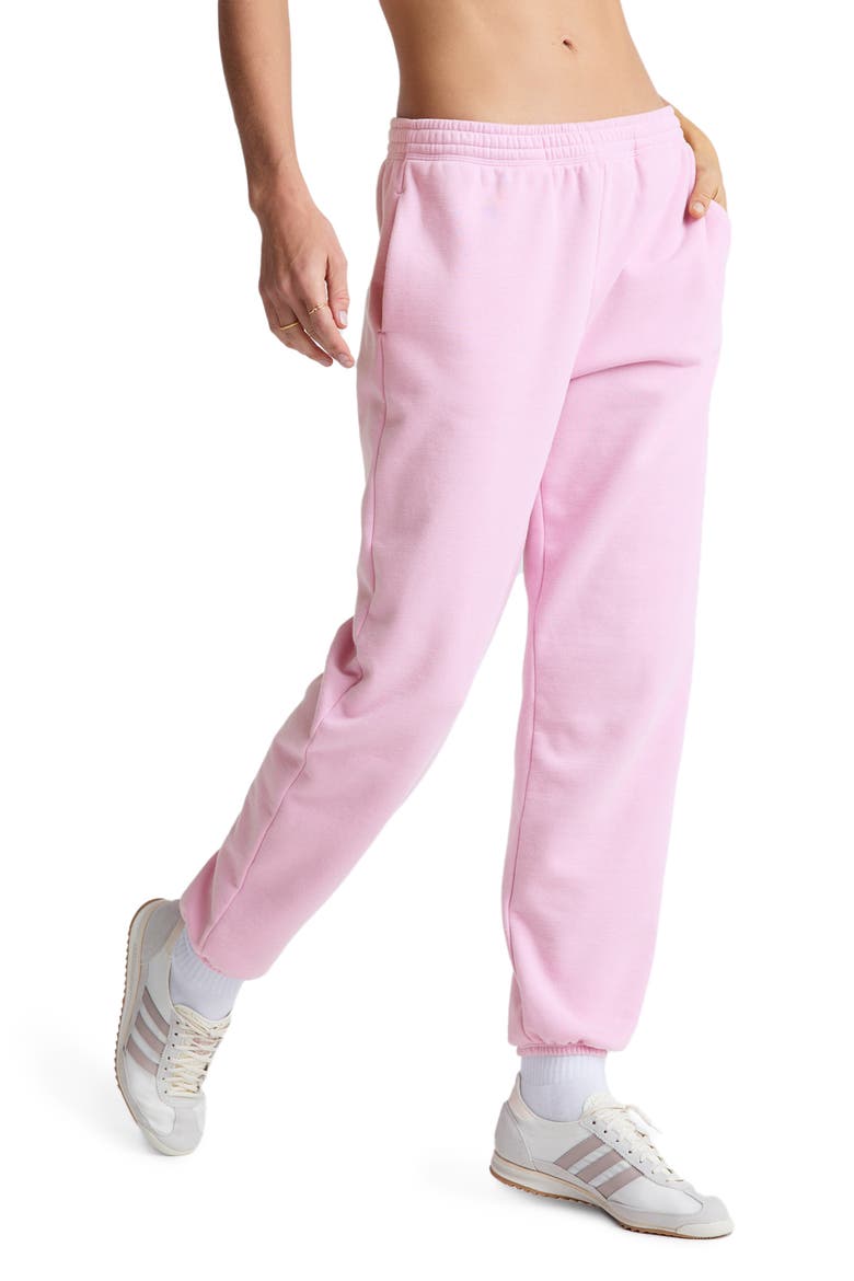 On the Go Cotton Blend Joggers, Alternate, color, FROSTY PINK