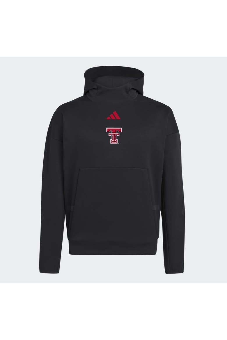 Men's adidas Black Texas Tech Red Raiders Z.N.E Hoodie, Main, color, Black