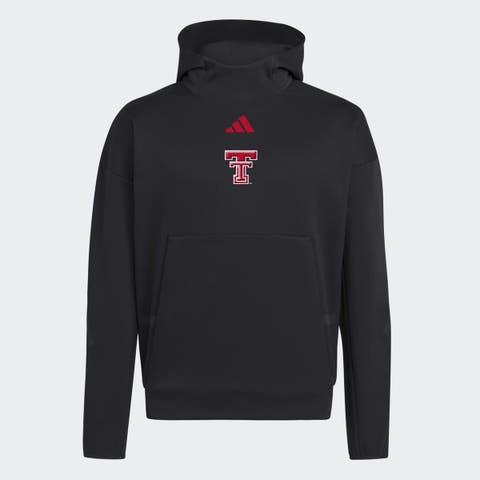 Men's adidas Black Texas Tech Red Raiders Z.N.E Hoodie