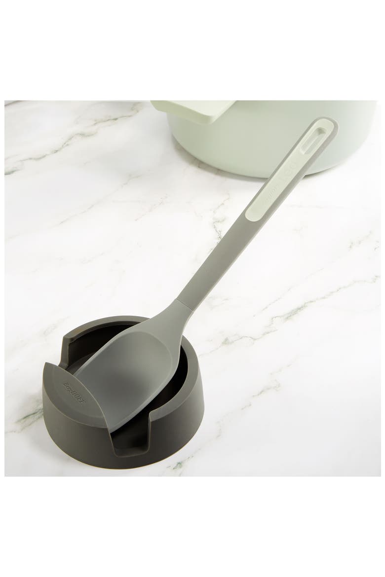 Leo Balance 3-Piece Utensil Set, Alternate, color, GREEN