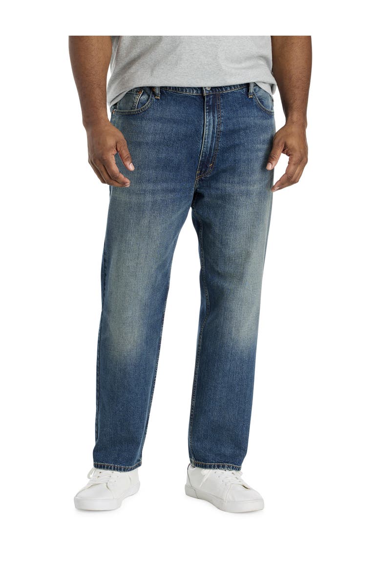 Big & Tall  559 Relaxed-Fit Straight-Leg Jeans V1, Main, color, DENIM DE JOUR