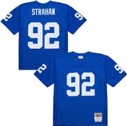 Mitchell & Ness Men's Mitchell & Ness Michael Strahan Royal New York Giants 1994 Legacy Replica Jersey
