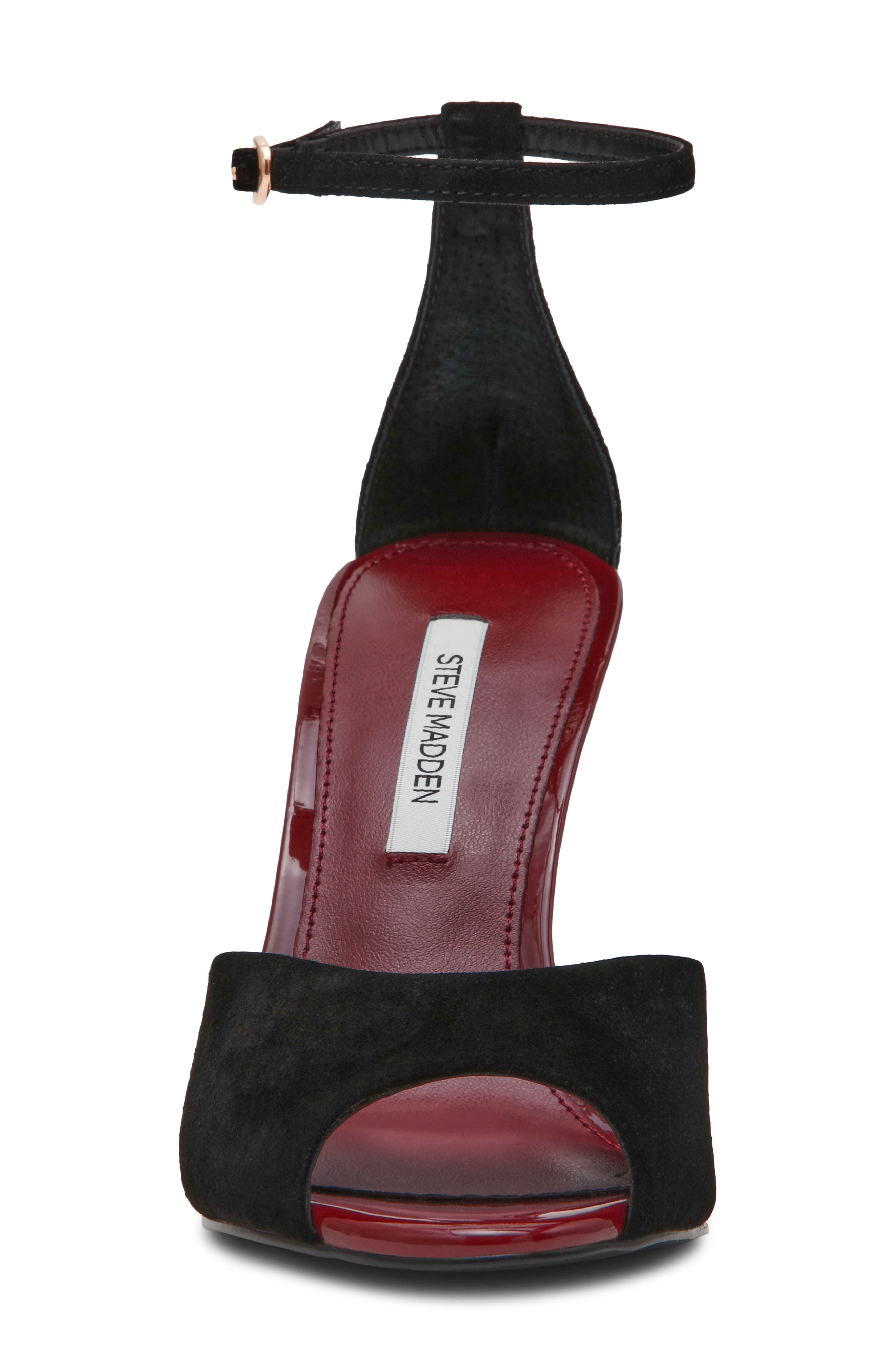 Phillipa Ankle Strap Sandal, Alternate, color, BLACK MULTI
