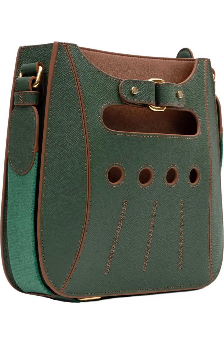 PERRIN PARIS Cabbie Xbody, Alternate, color, Pine/Auburn