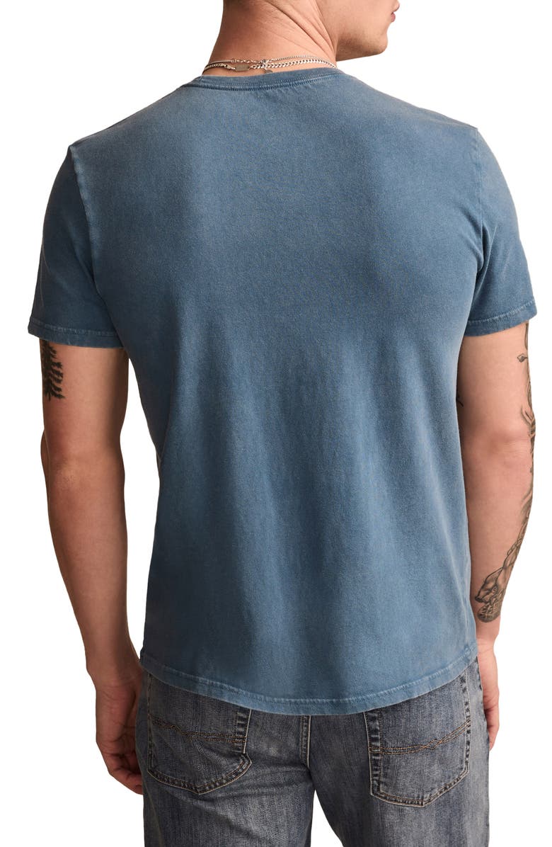 Lucky Brand Fender Logo Cotton Graphic T-Shirt, Alternate, color, 