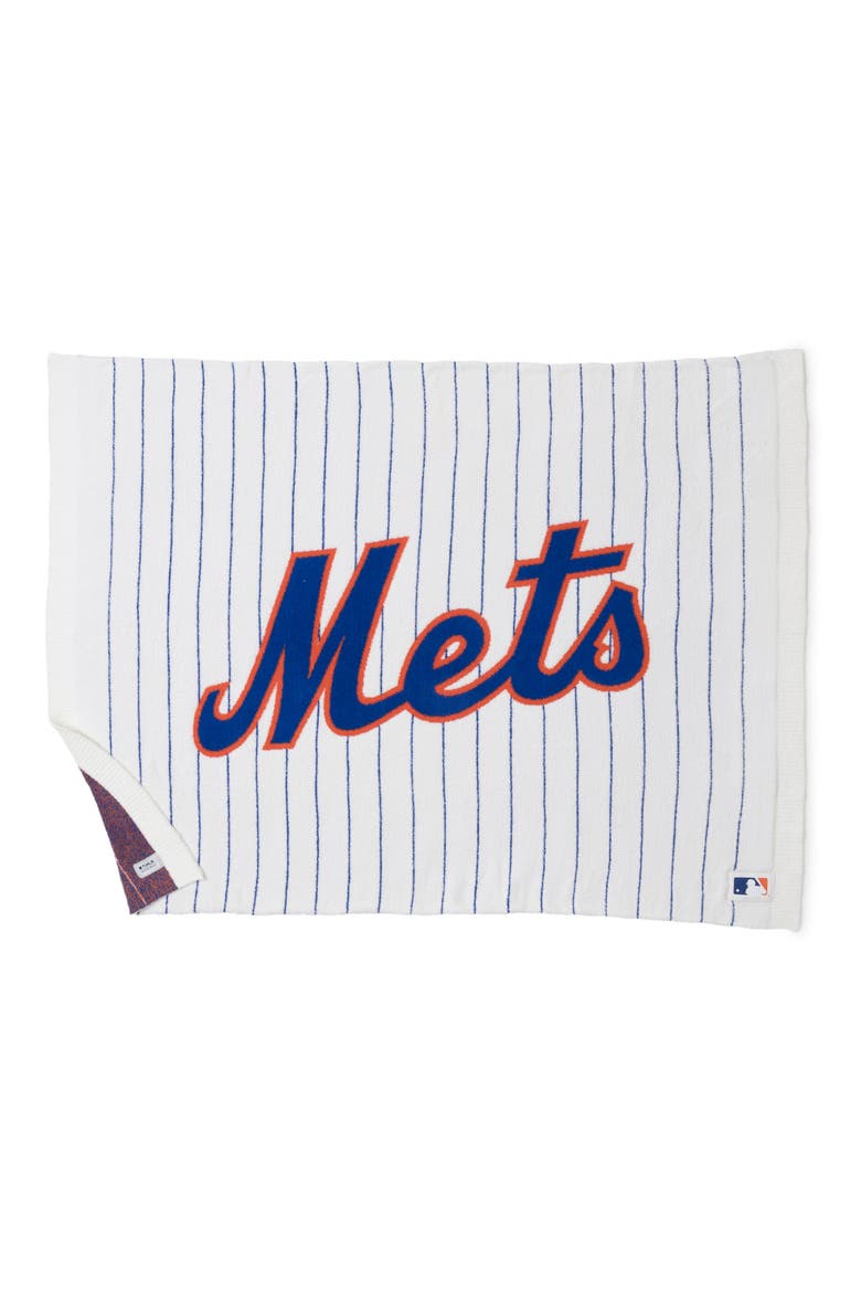 CozyChic® New York Mets Throw Blanket, Alternate, color, METS MULTI