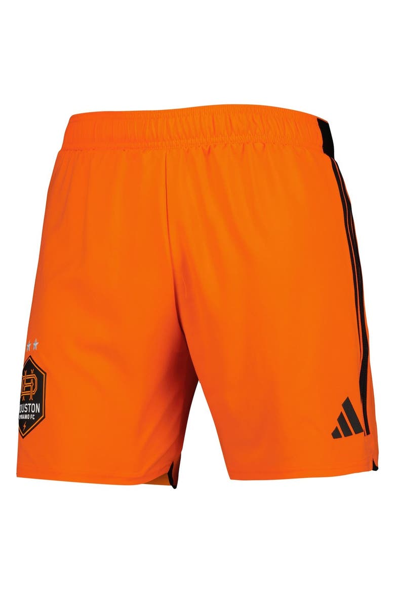 Men's adidas Orange Houston Dynamo FC 2023 Away AEROREADY Authentic Shorts, Alternate, color, Orange